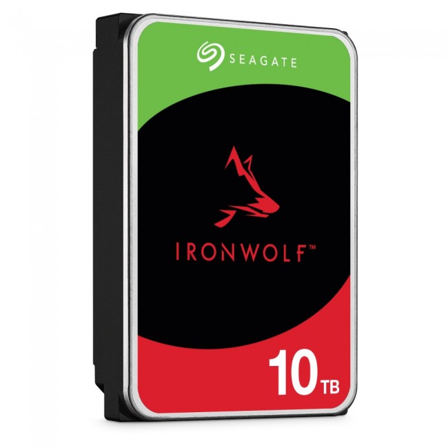 Seagate IronWolf internal hard drive 10 TB 256 MB 3.5