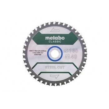 Metabo 628651000 circular saw blade 16.5 cm 1 pc(s)