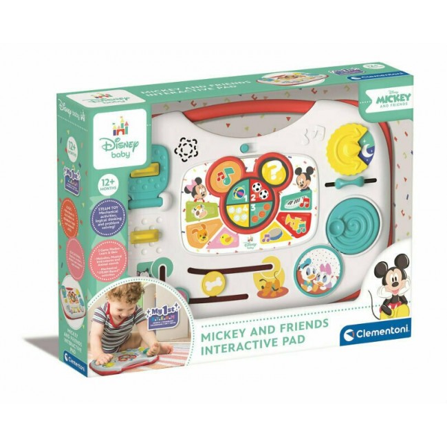 Clementoni Mickey & Friends Interactive Pad 17890