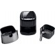 Gorenje AF1700DB fryer Single 5 L Built-in 1700 W Hot air fryer Black, Metallic Gorenje AF1700DB fryer Single 5 L Built-in 1700 W Hot air fryer Black, Metallic