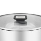 Resto Kitchenware Anser 4.4 L Round Black, Stainless steel