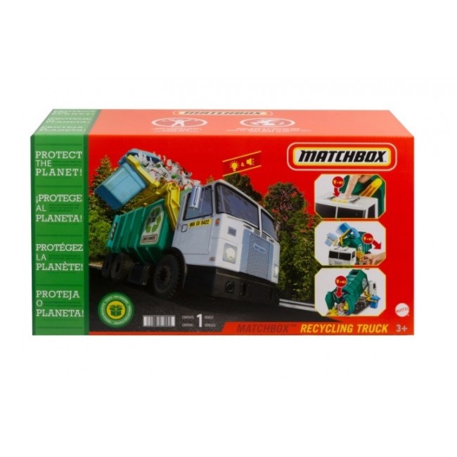Matchbox Action Drivers Recycling Truck Matchbox Action Drivers Recycling Truck