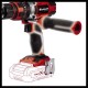Einhell TE-CD 48 1500 RPM Keyless 1.41 kg Black, Red Einhell TE-CD 48 1500 RPM Keyless 1.41 kg Black, Red