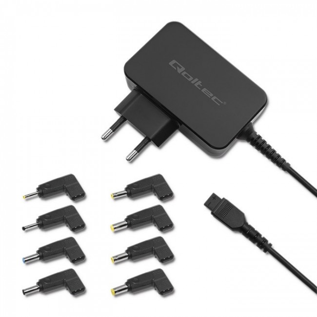 Qoltec 51025 power adapter/inverter Black Qoltec 51025 power adapter/inverter Black