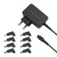 Qoltec 51025 power adapter/inverter Black Qoltec 51025 power adapter/inverter Black