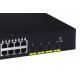 Switch D-Link DGS-1250-28XMP/E Gigabit Ethernet (10/100/1000) Power over Ethernet (PoE) Black