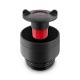 EMSA Travel Mug Classic N2020400 travel mug 360 ml Black, Red, Stainless steel Stainless steel