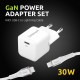 Intenso 7803052 mobile device charger Universal White AC Fast charging Indoor