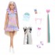 Barbie Fun & Fancy Doll & Accessories, Blonde Fashion Doll with Extra-Long Hair & 2 Looks Barbie Fun & Fancy Doll & Accessories, Blonde Fashion Doll with Extra-Long Hair & 2 Looks