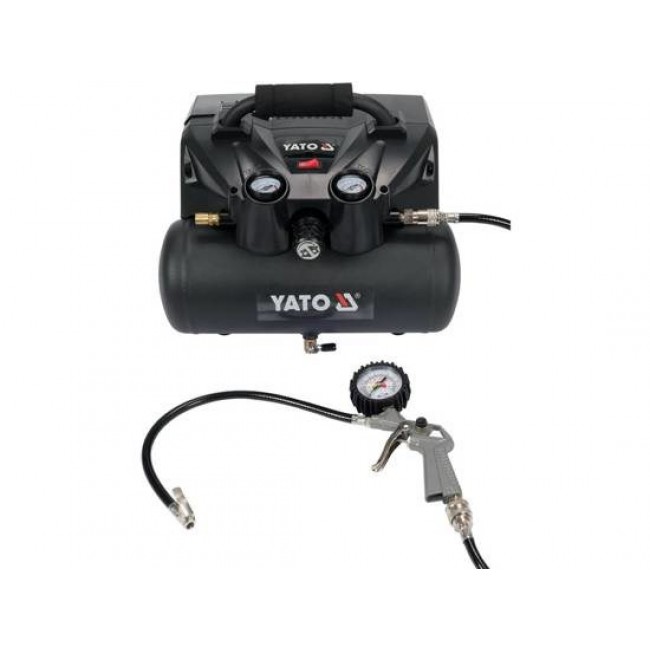 Yato YT-23242 air compressor 800 W 98 l/min Battery Yato YT-23242 air compressor 800 W 98 l/min Battery