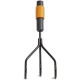 Fiskars QuikFit Black, Orange Hand cultivator Fiskars QuikFit Black, Orange Hand cultivator
