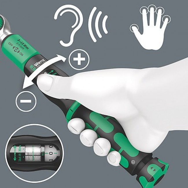Wera 05075830001 torque wrench Nm