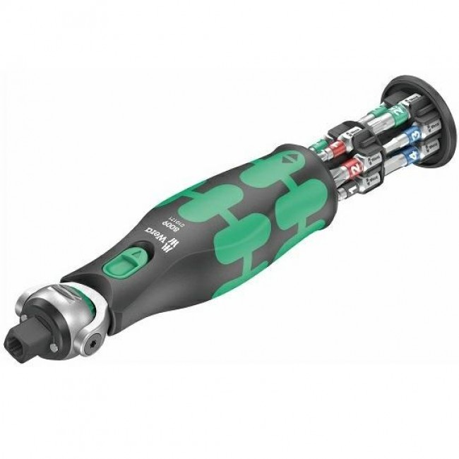 Wera 05004280001 ratchet wrench 13 pc(s) Black, Green Wera 05004280001 ratchet wrench 13 pc(s) Black, Green