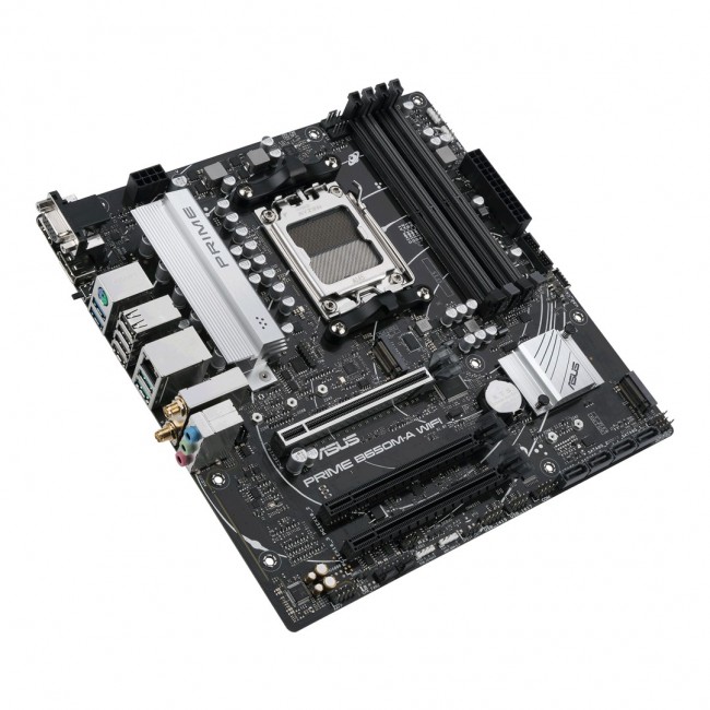 ASUS PRIME B650M-A WIFI AMD B650 Socket AM5 micro ATX ASUS PRIME B650M-A WIFI AMD B650 Socket AM5 micro ATX