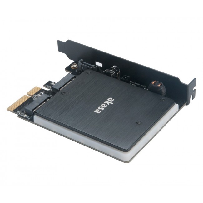Akasa AK-PCCM2P-03 interface cards/adapter Internal M.2
