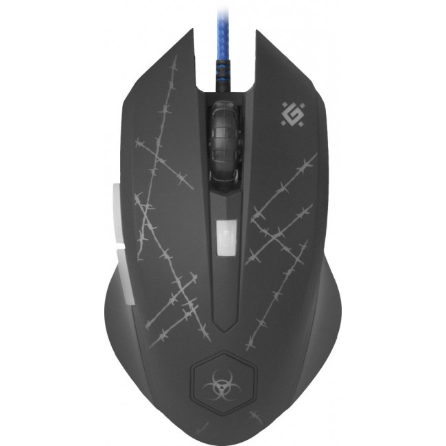 Defender Forced GM-020L mouse Gaming Ambidextrous USB Type-A Optical 3200 DPI Defender Forced GM-020L mouse Gaming Ambidextrous USB Type-A Optical 3200 DPI