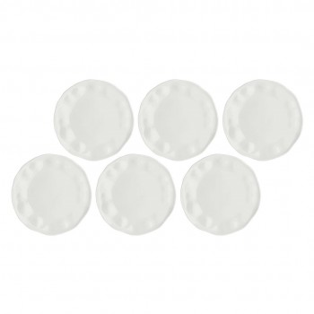 Set of 6 dinner plates 28 cm