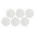 Set of 6 dinner plates 28 cm