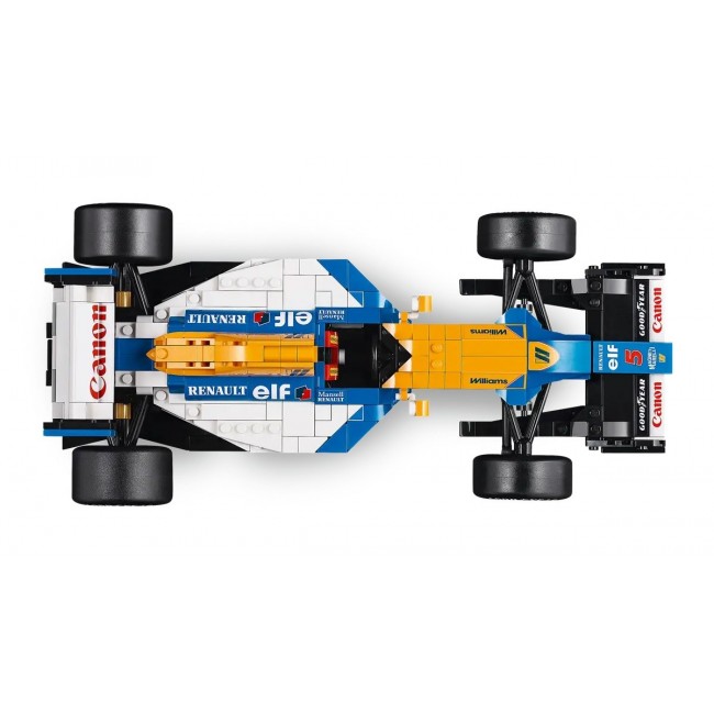 LEGO ICONS 10353 Williams Racing FW14B & Nigel Mansell LEGO ICONS 10353 Williams Racing FW14B & Nigel Mansell