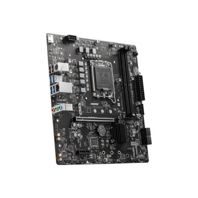 MSI PRO B760M-B DDR4 motherboard Intel B760 LGA 1700 micro ATX