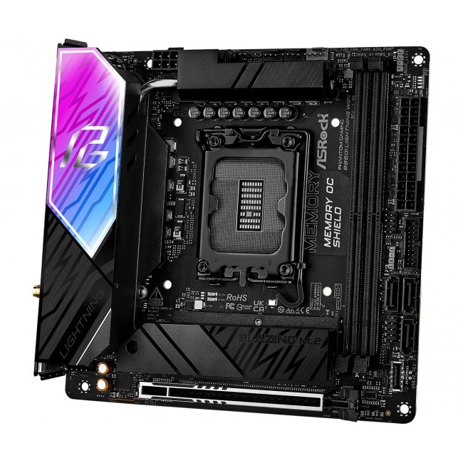 ASRock B860I Lightning WiFi Motherboard ASRock B860I Lightning WiFi Motherboard