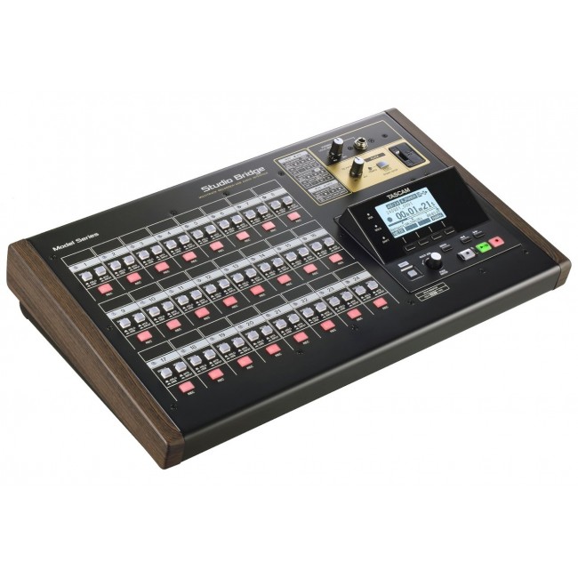 Tascam Studio Bridge - 24-track audio recorder / audio/MIDI interface