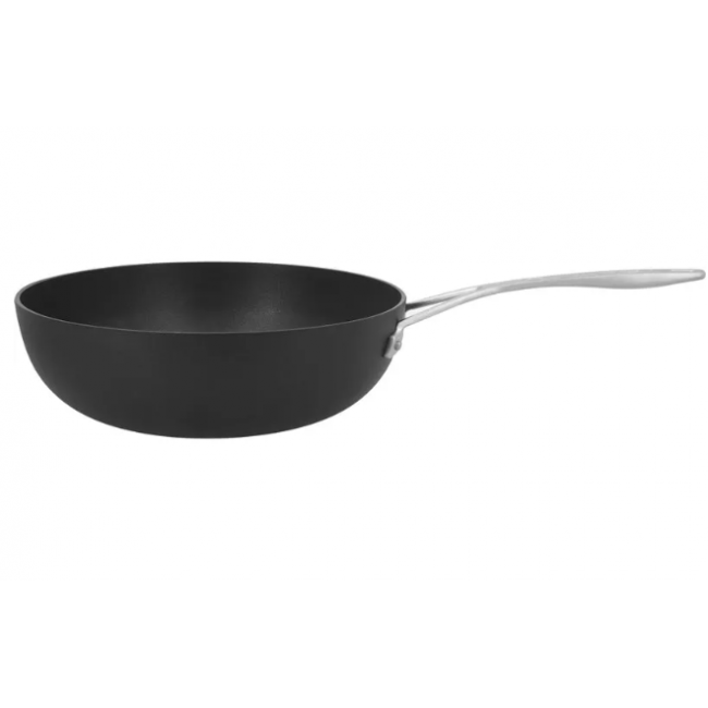 DEMEYERE INDUSTRY 3 Wok/Stir-Fry pan Round 40851-445-0 - 28 CM