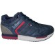 Lee Cooper Men's Shoes Navy Red LCJ-21-29-0642M Lee Cooper Men's Shoes Navy Red LCJ-21-29-0642M