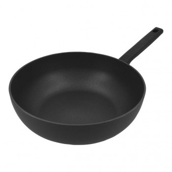 Demeyere Alu Comfort 3 Koekenpan Duraslide 40851-189-0 Wok 20 cm Black