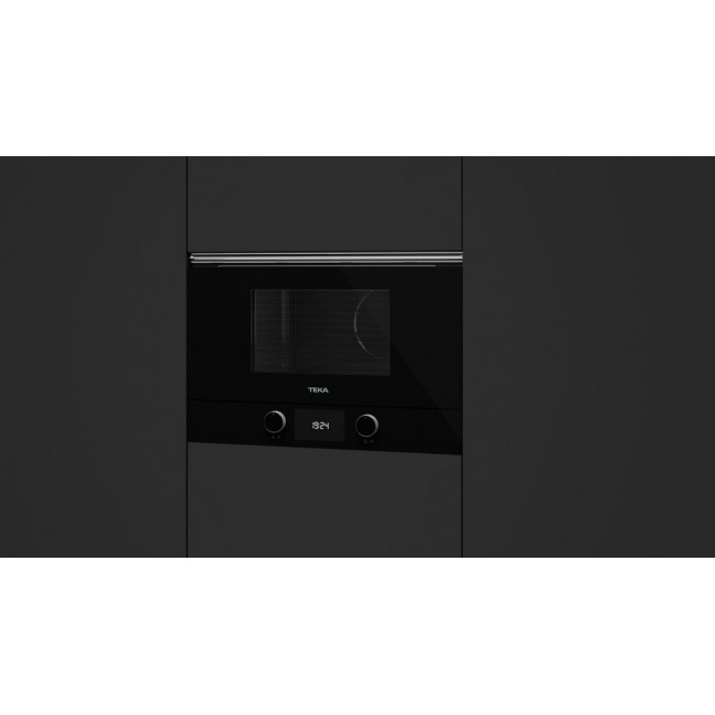 Teka ML 8220 BIS Built-in Combination microwave 22 L 2500 W Black Teka ML 8220 BIS Built-in Combination microwave 22 L 2500 W Black
