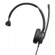 EPOS IMPACT 430T Headset Wired Headband Calls/Music USB Type-C Black