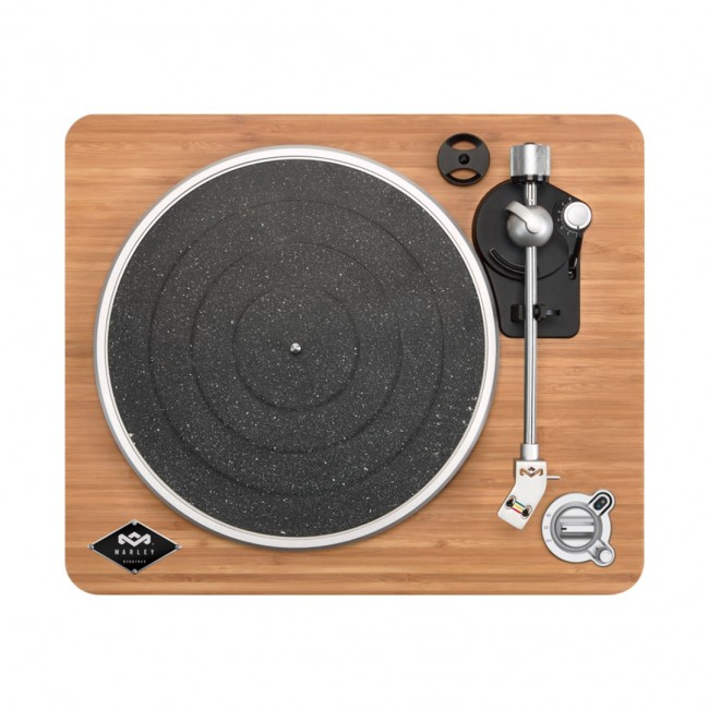 The House Of Marley Stir It Up Wireless Belt-drive audio turntable Black, Wood Manual The House Of Marley Stir It Up Wireless Belt-drive audio turntable Black, Wood Manual