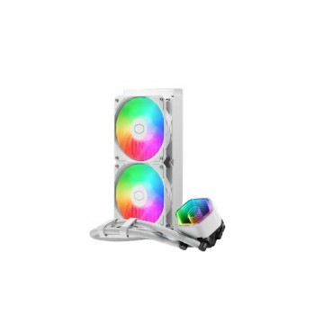 Cooler Master MasterLiquid 240 Core II White Processor Liquid cooling kit 4.72