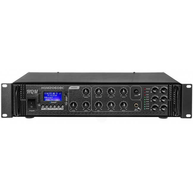FM/MP3/BLUETOOTH HQM2060BC RADIO AMPLIFIER 60W FM/MP3/BLUETOOTH HQM2060BC RADIO AMPLIFIER 60W