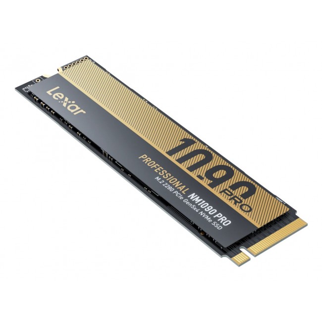 Lexar Professional NM1090 PRO 1 TB M.2 PCI Express 5.0 NVMe 3D TLC NAND Lexar Professional NM1090 PRO 1 TB M.2 PCI Express 5.0 NVMe 3D TLC NAND