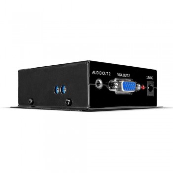 VGA Extender 300m Cat.6 Receiver