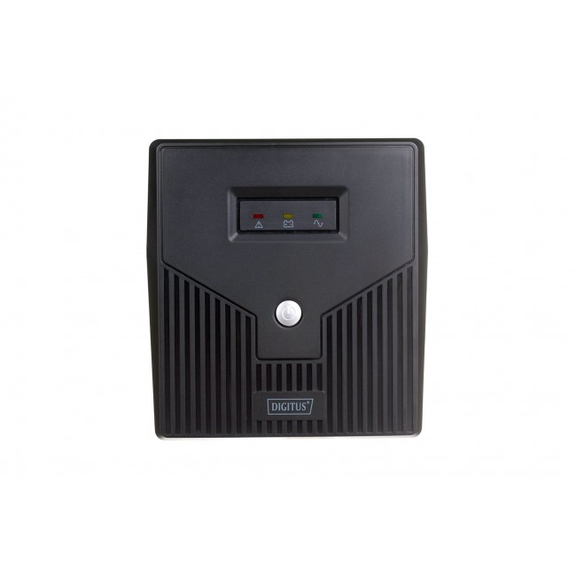 Digitus DN-170065 uninterruptible power supply (UPS) Line-Interactive 0.8 kVA 480 W 4 AC outlet(s)