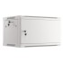 Lanberg WF01-6406-00S rack cabinet 6U Wall mounted rack Grey