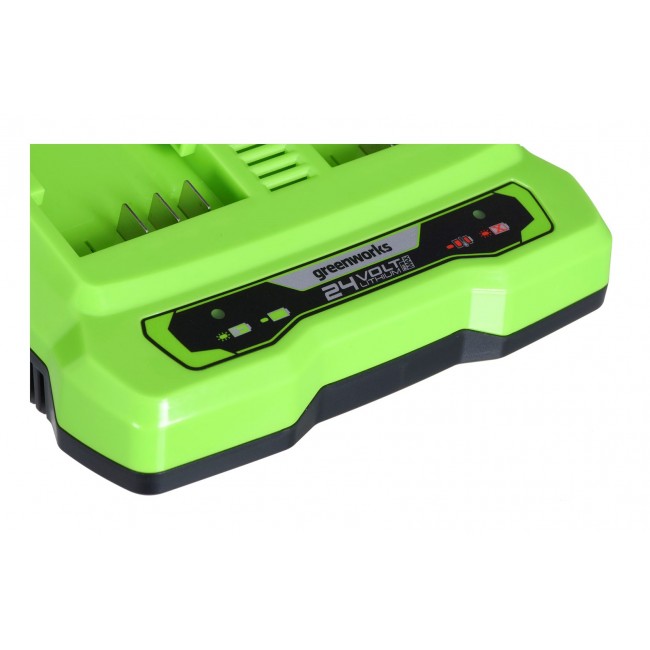 GREENWORKS Charger G24X2UC2 - 2931907 GREENWORKS Charger G24X2UC2 - 2931907