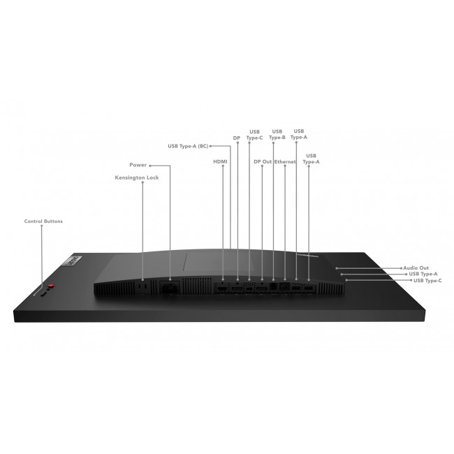 Lenovo ThinkVision P27h-30 LED display 68.6 cm (27 Lenovo ThinkVision P27h-30 LED display 68.6 cm (27