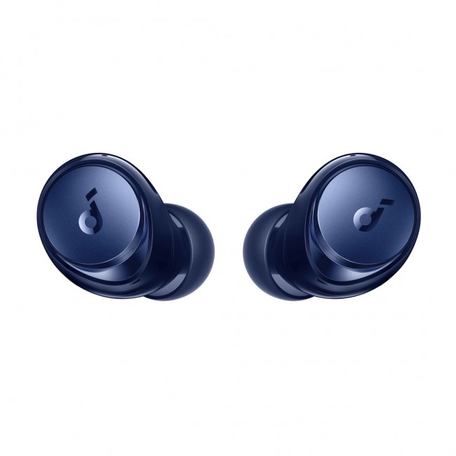 Soundcore Space A40 Adaptive Active Noise Canceling Wireless Earbuds, 50H Total Playtime, 10H Single Charge Playtime, LDAC Hi-Res Sound, Comfortable Fit, 6 Mics, Wireless Charge, Fast Charge Soundcore Space A40 Adaptive Active Noise Canceling Wireless Earbuds, 50H Total Playtime, 10H Single Charge Playtime, LDAC Hi-Res Sound, Comfortable Fit, 6 Mics, Wireless Charge, Fast Charge