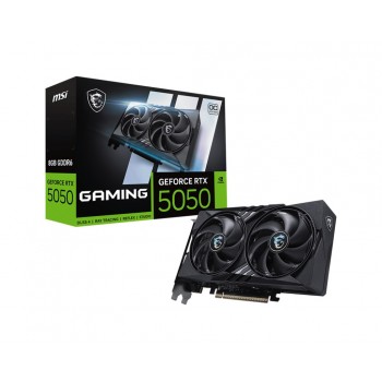 MSI GeForce RTX 5050 8G GAMING OC NVIDIA 8 GB GDDR6