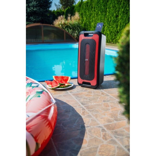 JVC Party Speaker XS-EP424B Bluetooth Speaker Black JVC Party Speaker XS-EP424B Bluetooth Speaker Black