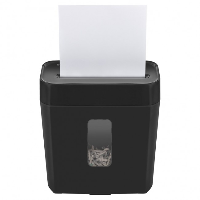 Savio ND-01 paper shredder Cross shredding 72 dB Black Savio ND-01 paper shredder Cross shredding 72 dB Black
