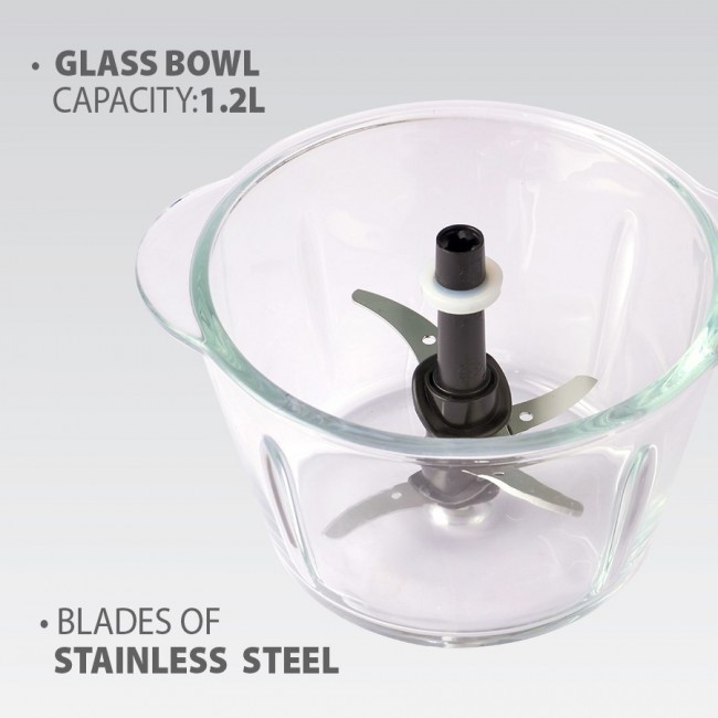 Maestro MR-582 Chopper 750 W Black Maestro MR-582 Chopper 750 W Black