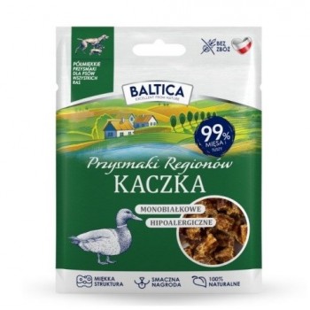 BALTICA Przysmaki region w Monoprotein Duck - dog treat - 30g