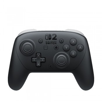 Nintendo Switch 2 Pro Controller Black Bluetooth Gamepad Analogue / Digital Nintendo Switch 2