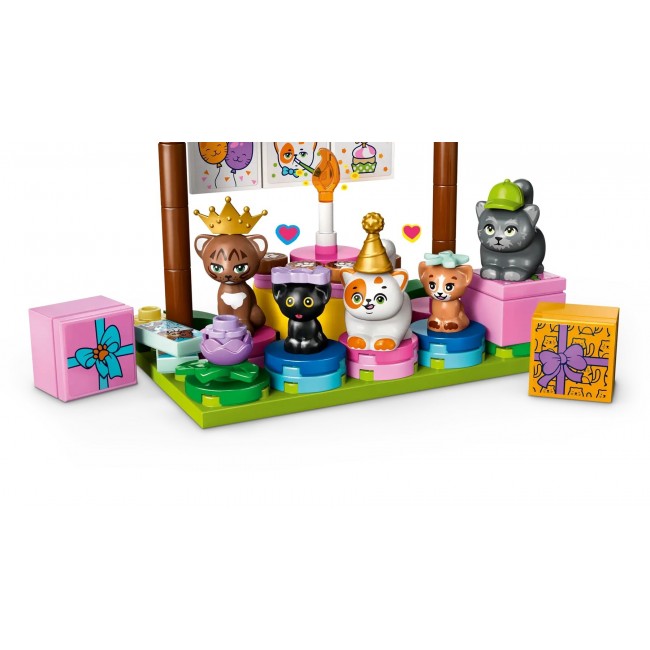 LEGO FRIENDS 42666 Cat Birthday Party & Tree House