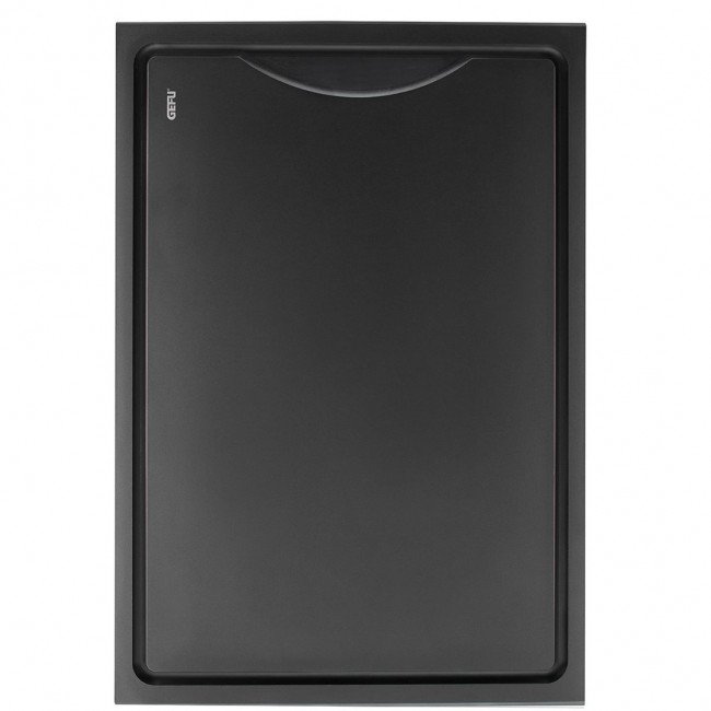 GEFU SLIZE kitchen cutting board Rectangular Wood Grey