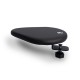 R-Go Tools Armrest R-Go split, ergonomic armrest in two parts, adjustable, symmetrical, with softfoam, black